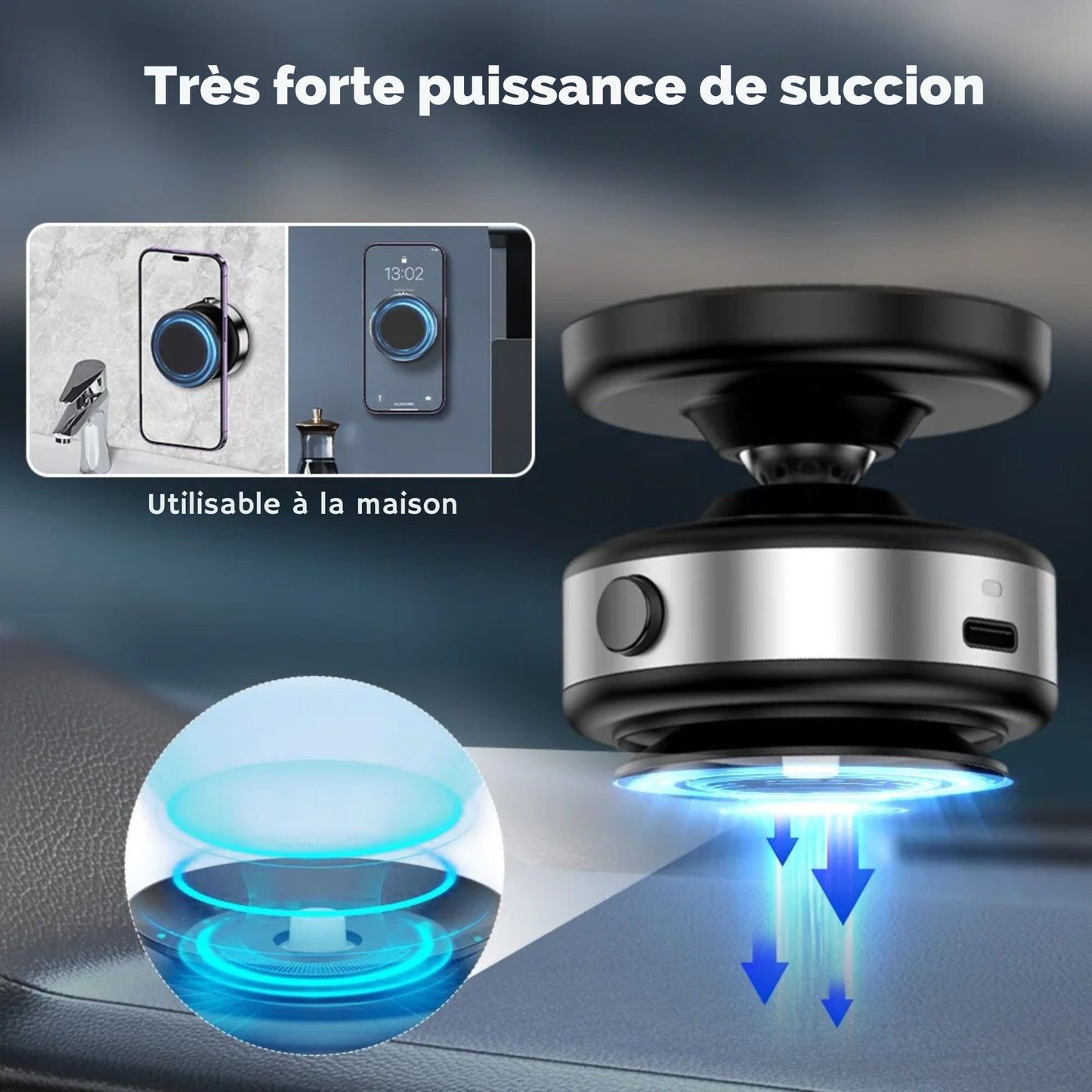 Support telephone Magsafe illo Smart 360 V2