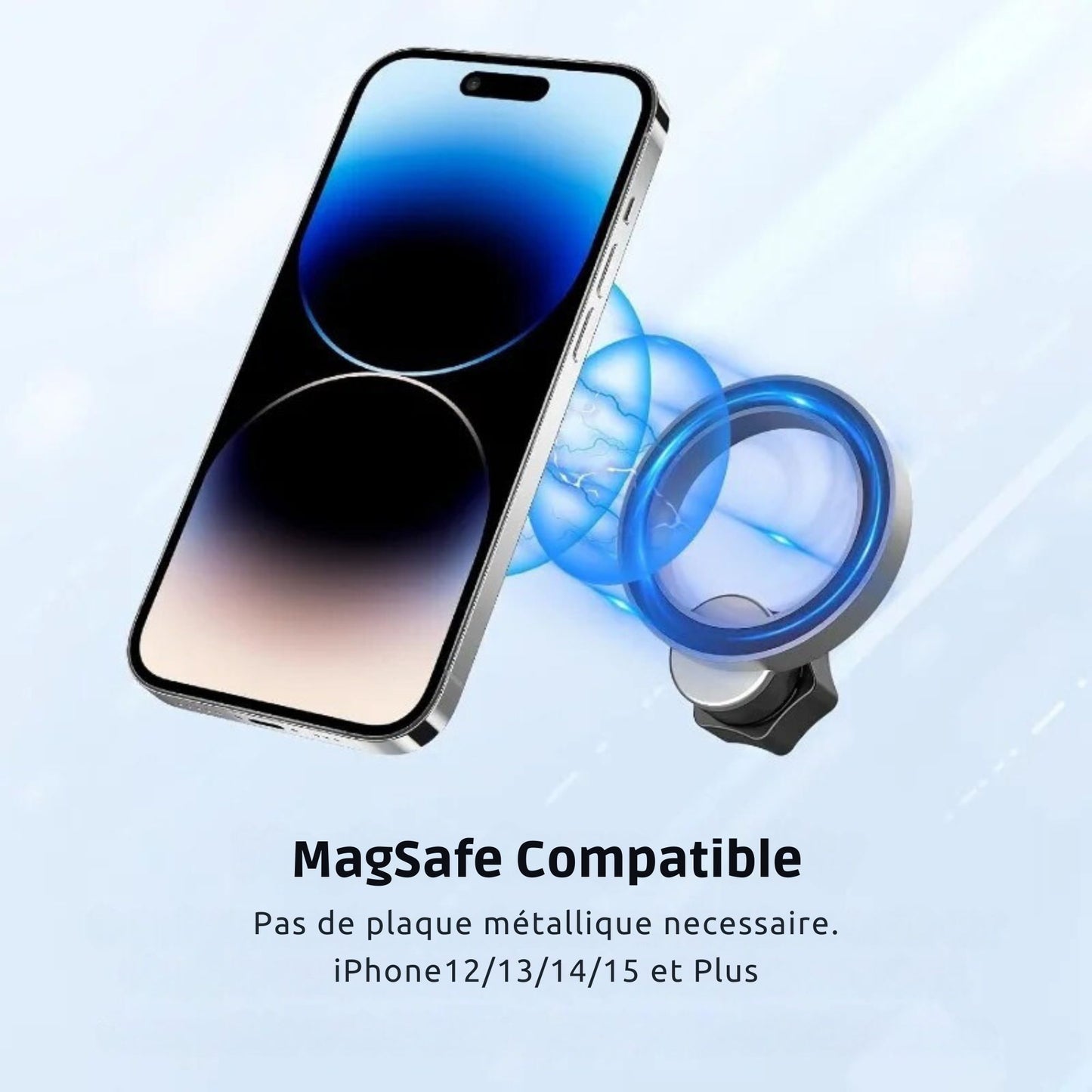 Support téléphone MagSafe Audi A3 S3 8V 2014-2020