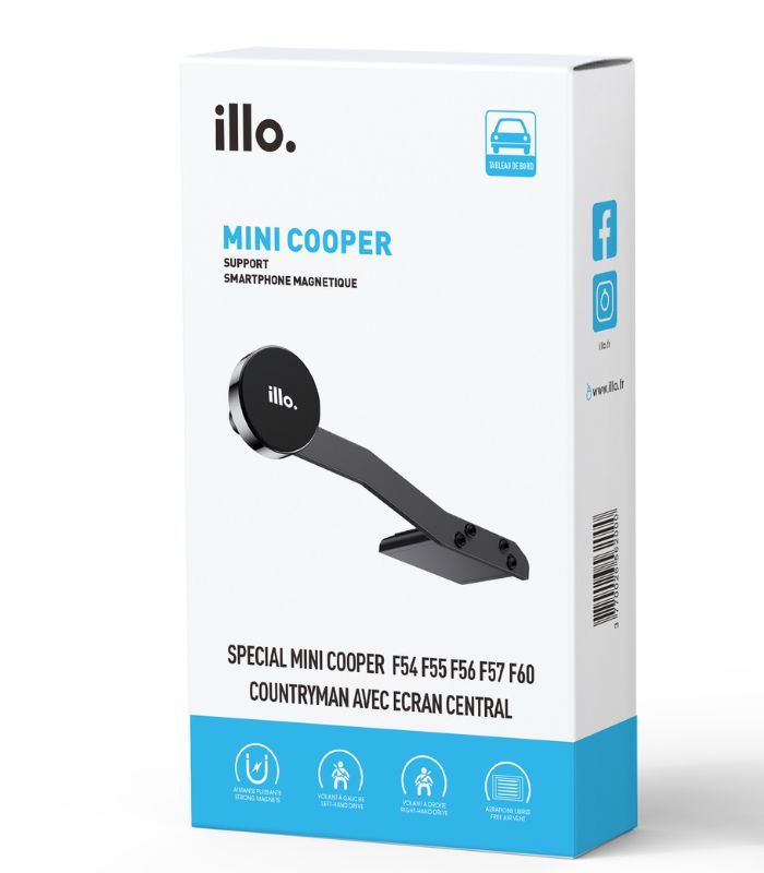 Support Smartphone Mini Cooper. Mini Cooper Phone Holder Car Mount