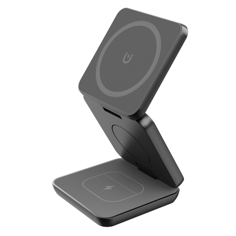 Support Chargeur 3 en 1 iPhone / Apple Watch / Airpods - AirDock Mini