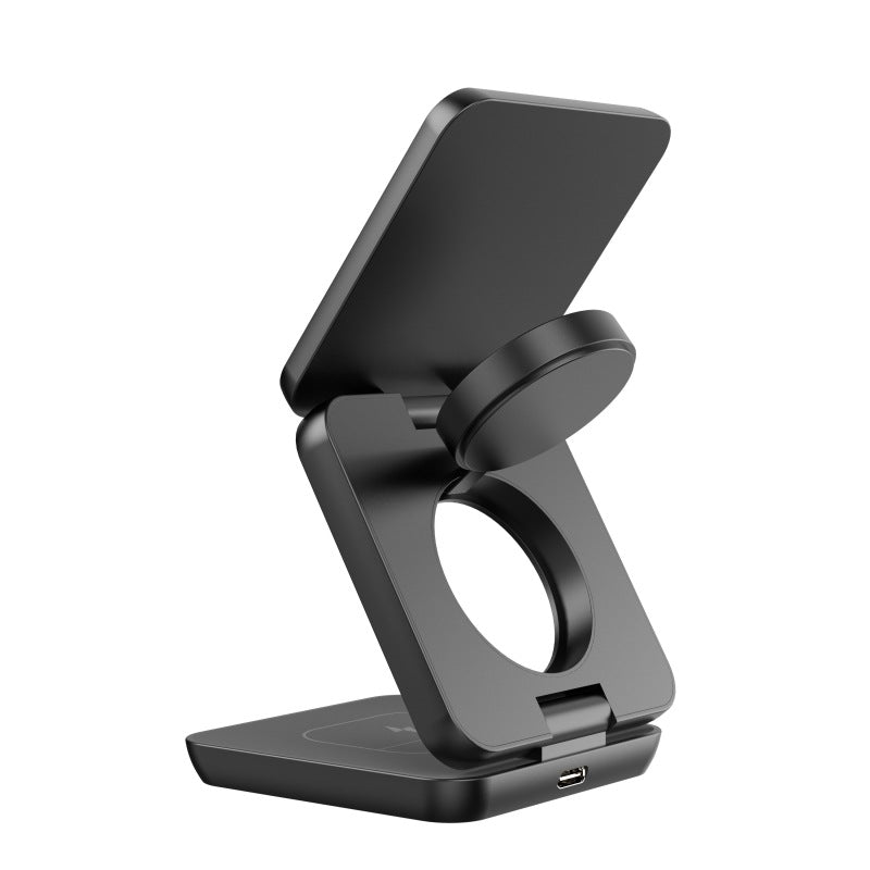 Support Chargeur 3 en 1 iPhone / Apple Watch / Airpods - AirDock Mini