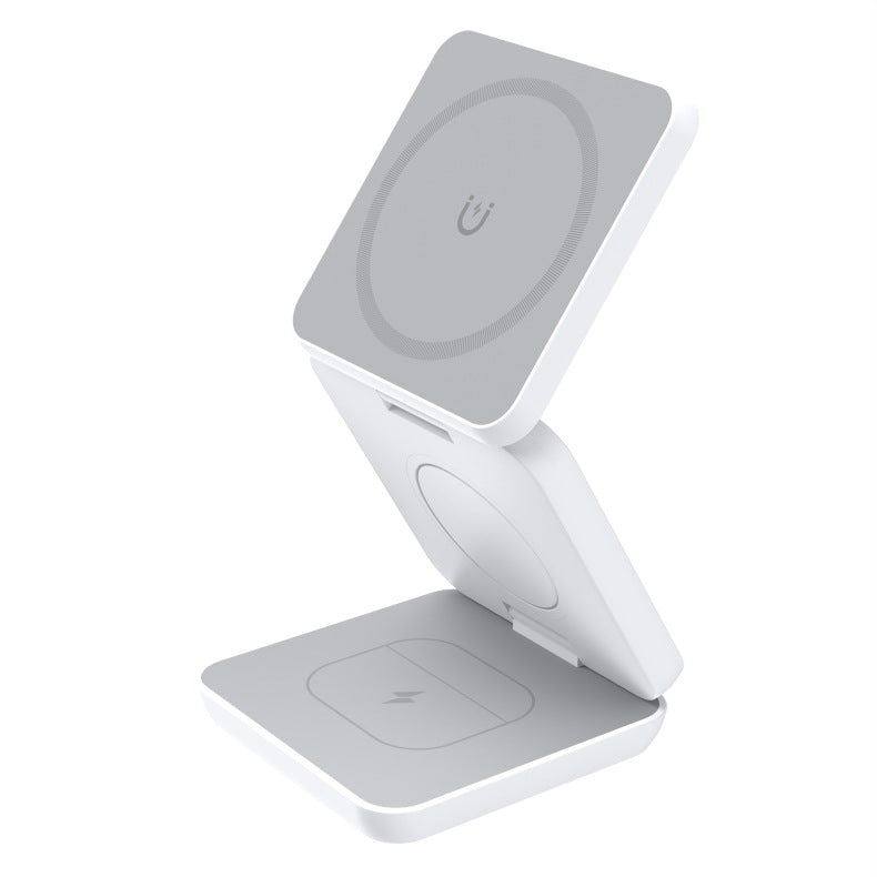 Support Chargeur 3 en 1 iPhone / Apple Watch / Airpods - AirDock Mini