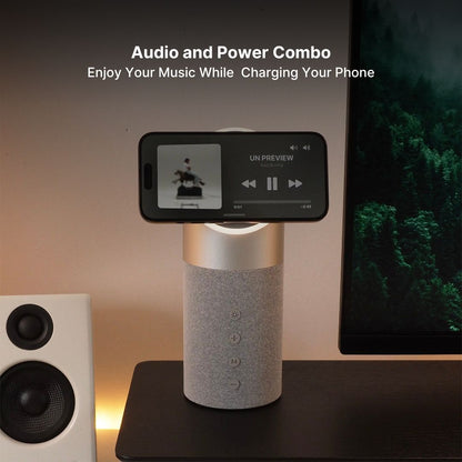 Enceinte Station de Charge iPhone Airpods sans fil