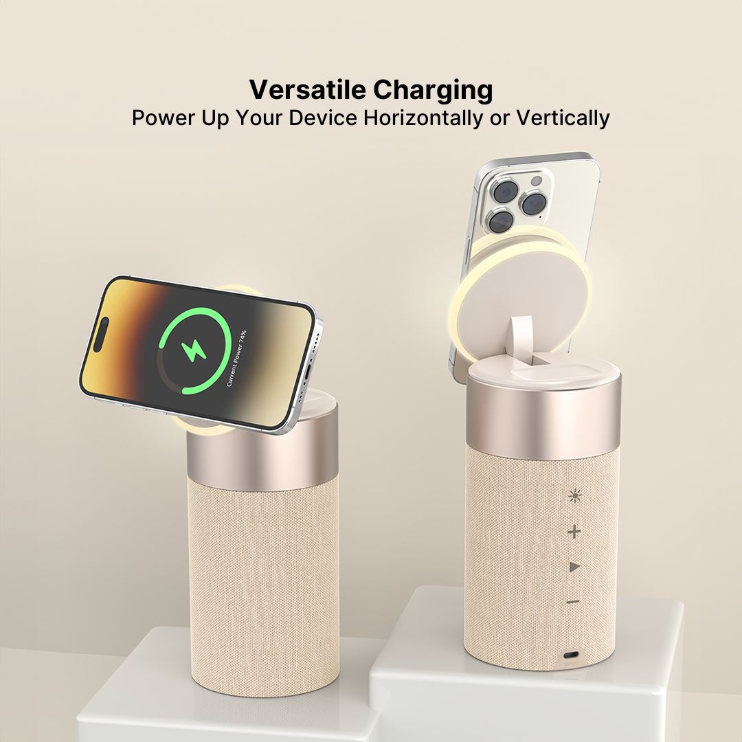 Enceinte Station de Charge iPhone Airpods sans fil