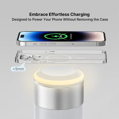 Enceinte Station de Charge iPhone Airpods sans fil