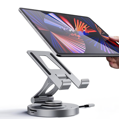 Support Tablette 8 en 1 illo PivotPro™