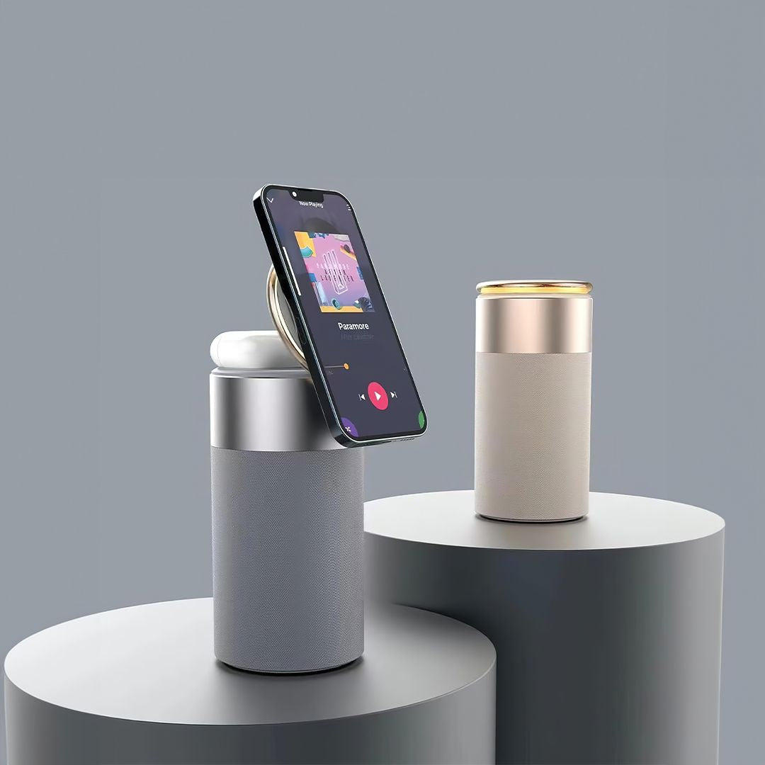 Enceinte Station de Charge iPhone Airpods sans fil