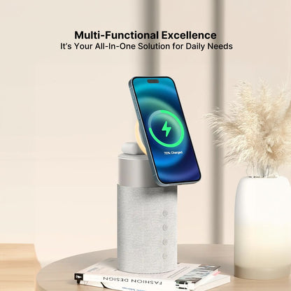 Enceinte Station de Charge iPhone Airpods sans fil