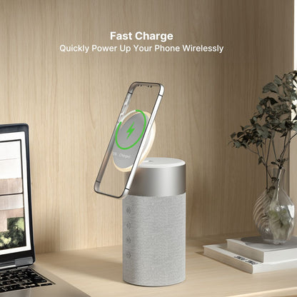 Enceinte Station de Charge iPhone Airpods sans fil
