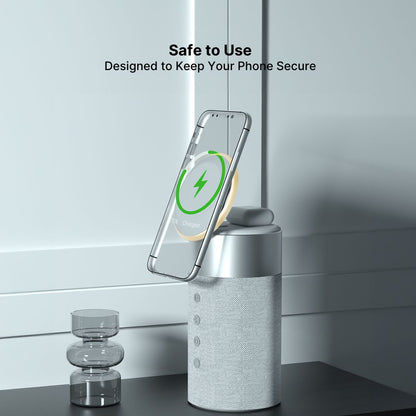 Enceinte Station de Charge iPhone Airpods sans fil