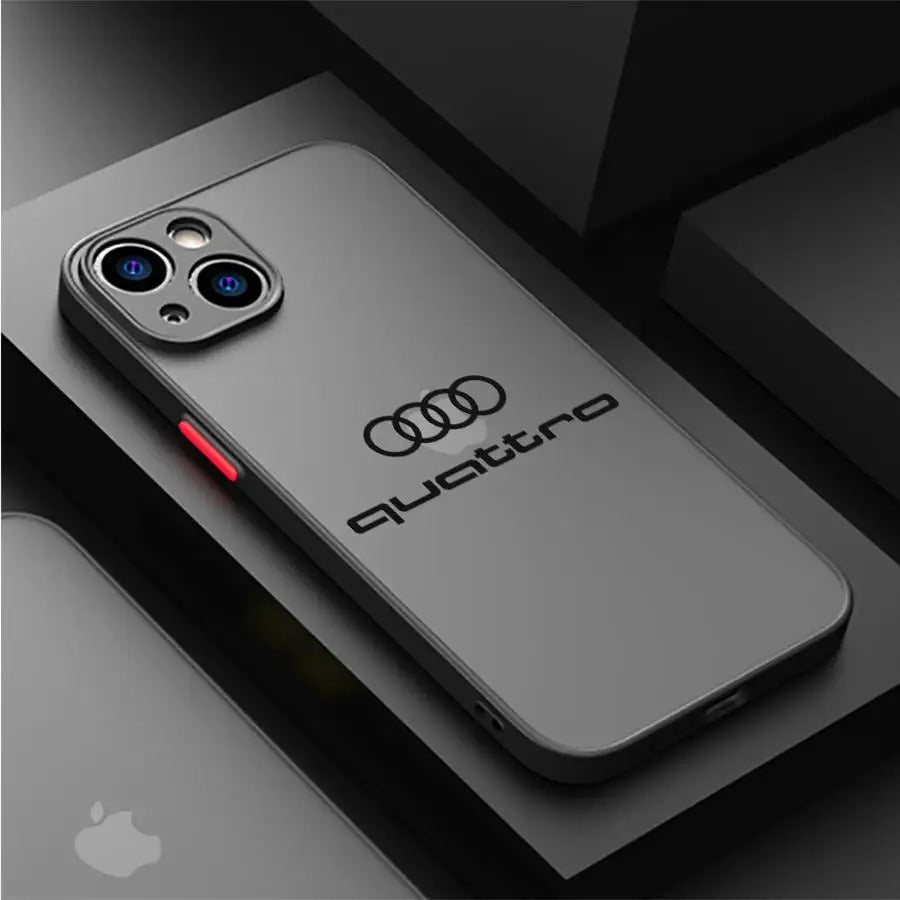 Coque iPhone Audi Quattro - illo.fr