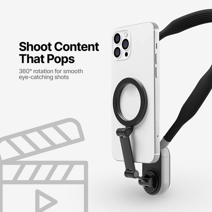 Support téléphone Tour du cou MagSafe POV