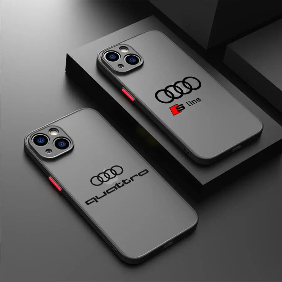Coque iPhone Audi Quattro
