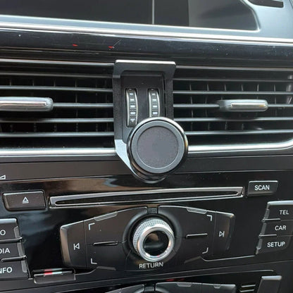 Support téléphone magnétique pour Audi A4, A5 et audi Q5 