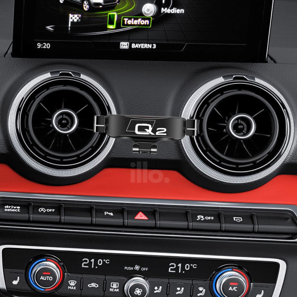 Support telephone Audi Q2 illo
