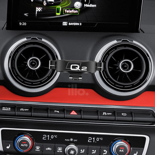 Support telephone Audi Q2 illo
