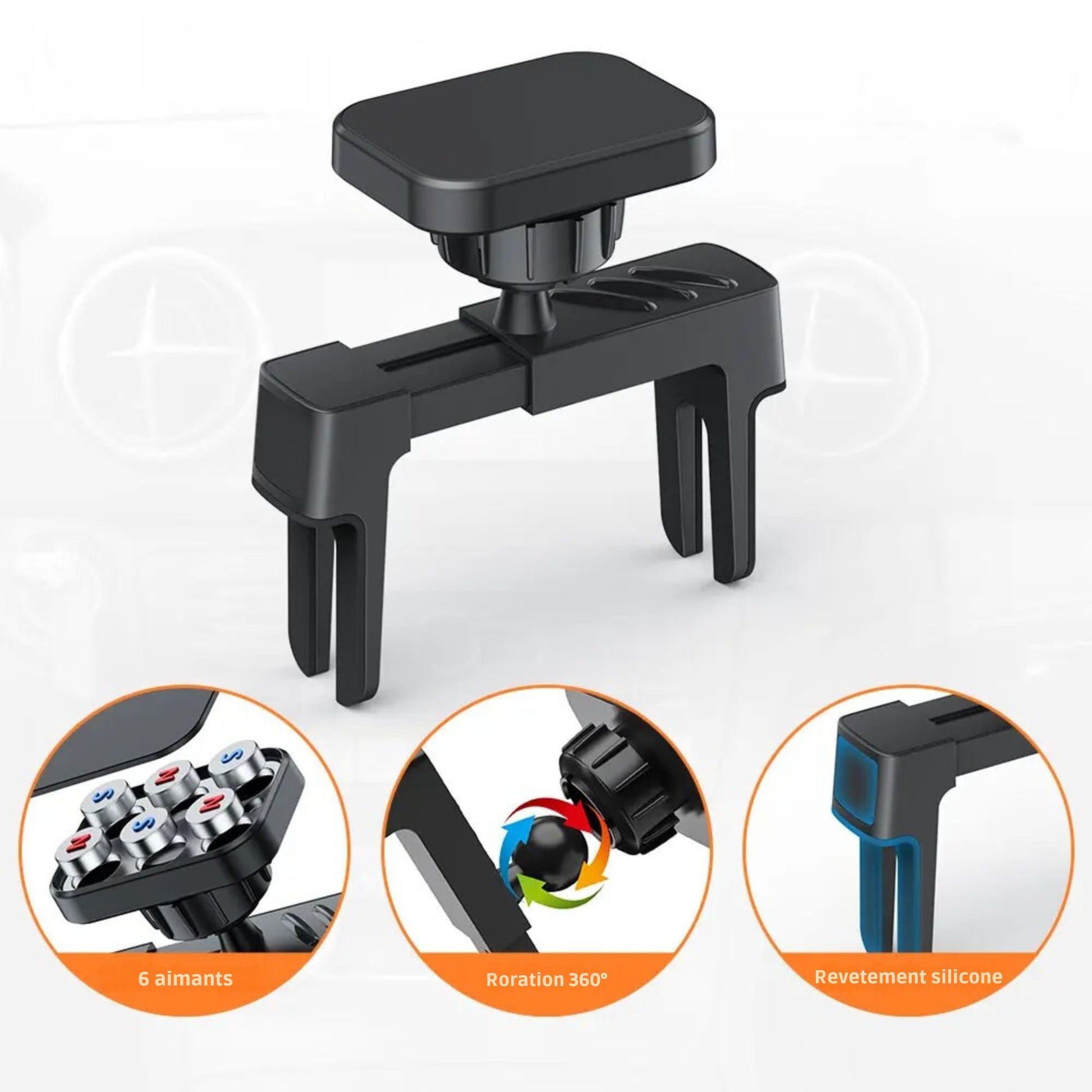 Support telephone mercedes 2