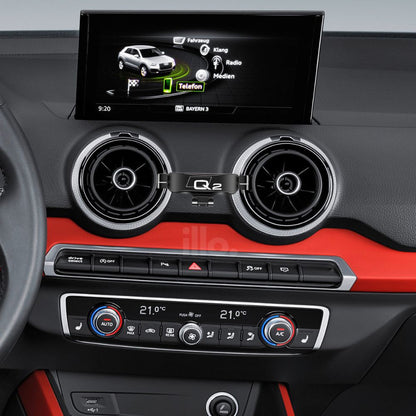 Support telephone Audi Q2