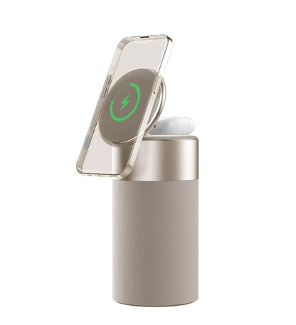 Enceinte Station de Charge iPhone Airpods sans fil