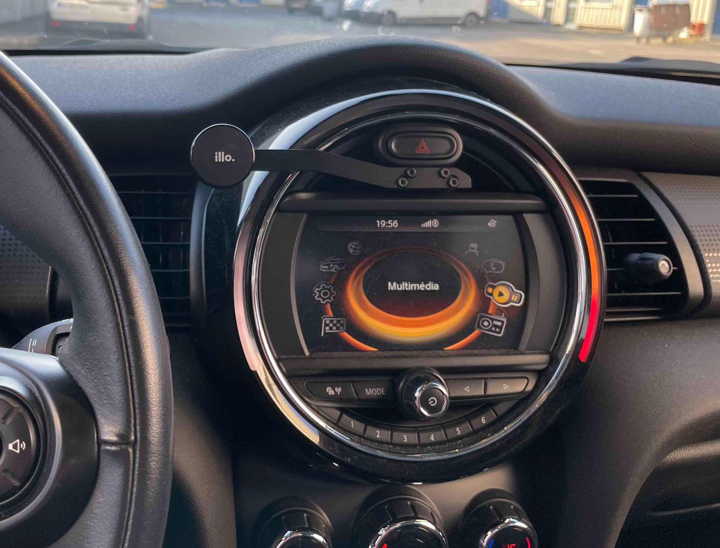 Support de téléphone intérieur de voiture pour MINI Cooper