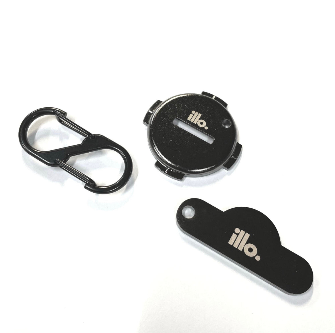 illo Quadlock adaptor for car.